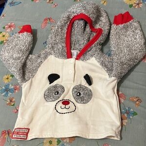 Adorable Panda Hoodie for Kids
